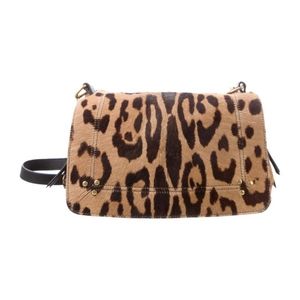 Jérôme Dreyfuss pony hair crossbody bag